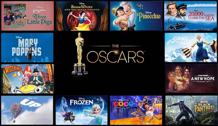 اسکار انیمیشن انیمیشنهای برگزیده