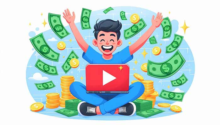 ابزار تولید محتوا چه محتوایی در یوتیوب به درآمد میرسد؟؟ درامد تولید محتوا در یوتیوب