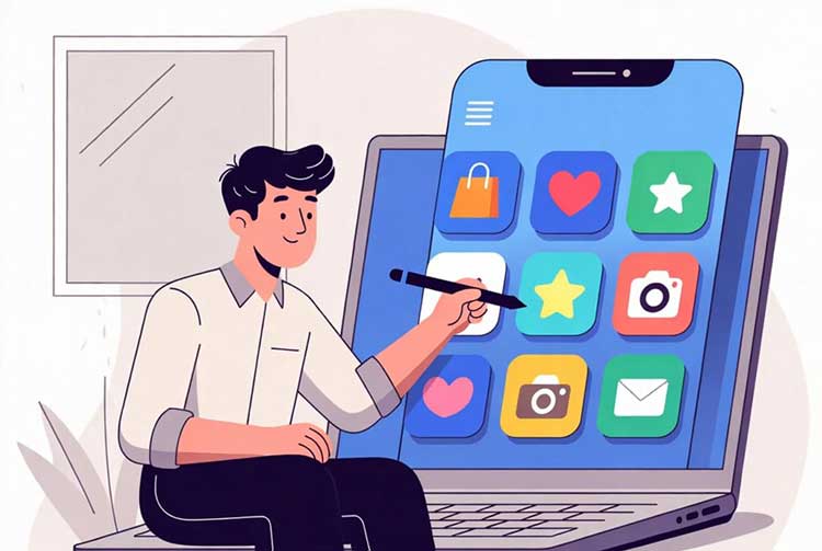 آمار و حقایق جالب درباره بازار ساخت اپ بدون کد