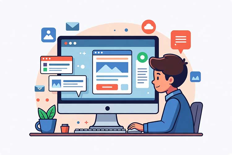 رابط کاربری طراحی ساختار اولیه (چارچوببندی)