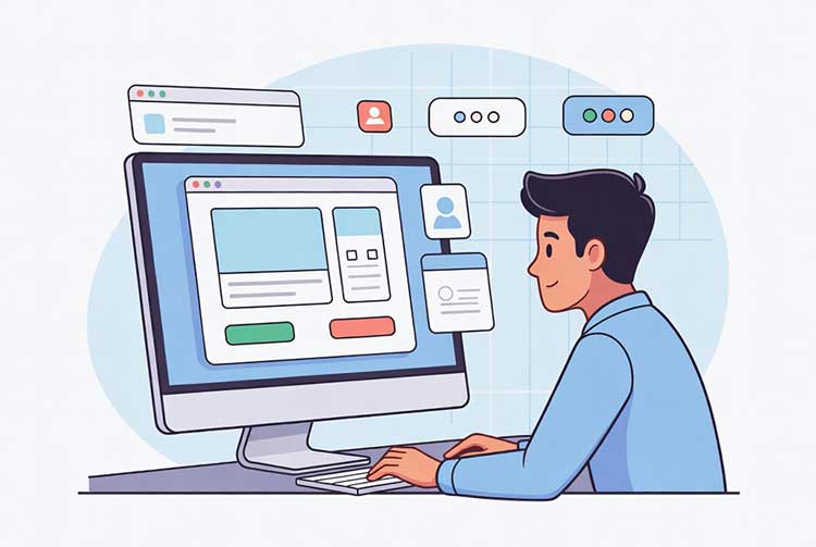 رابط کاربری تست و ارزیابی قابلیت استفاده