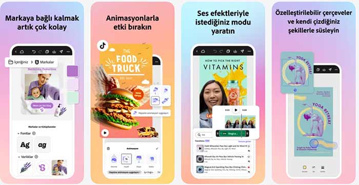 ایده های تبلیغاتی Adobe Express: قدرت حرفهای با هوش مصنوعی