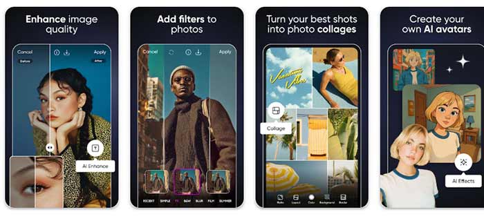 ایده های تبلیغاتی PicsArt: ویرایش موبایل با تمرکز روی عکس