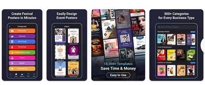 ایده های تبلیغاتی AI Poster Maker (Flyer Maker) – تخصصی برای پوستر و بنر تبلیغاتی