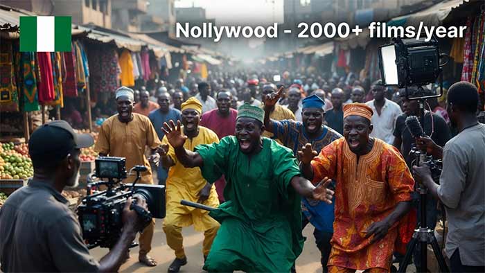 صنعت فیلم نالیوود نیجریه: دومین غول پرکار جهان