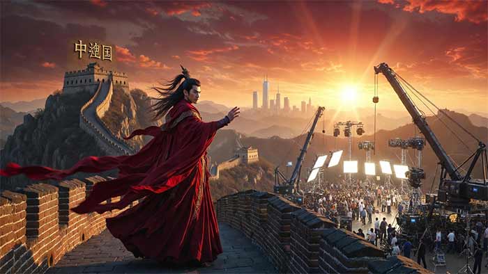 صنعت فیلم چین: غول در حال رشد با حمایت دولتی