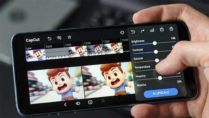 ویرایش و بهینه‌سازی نهایی انیمیشن 